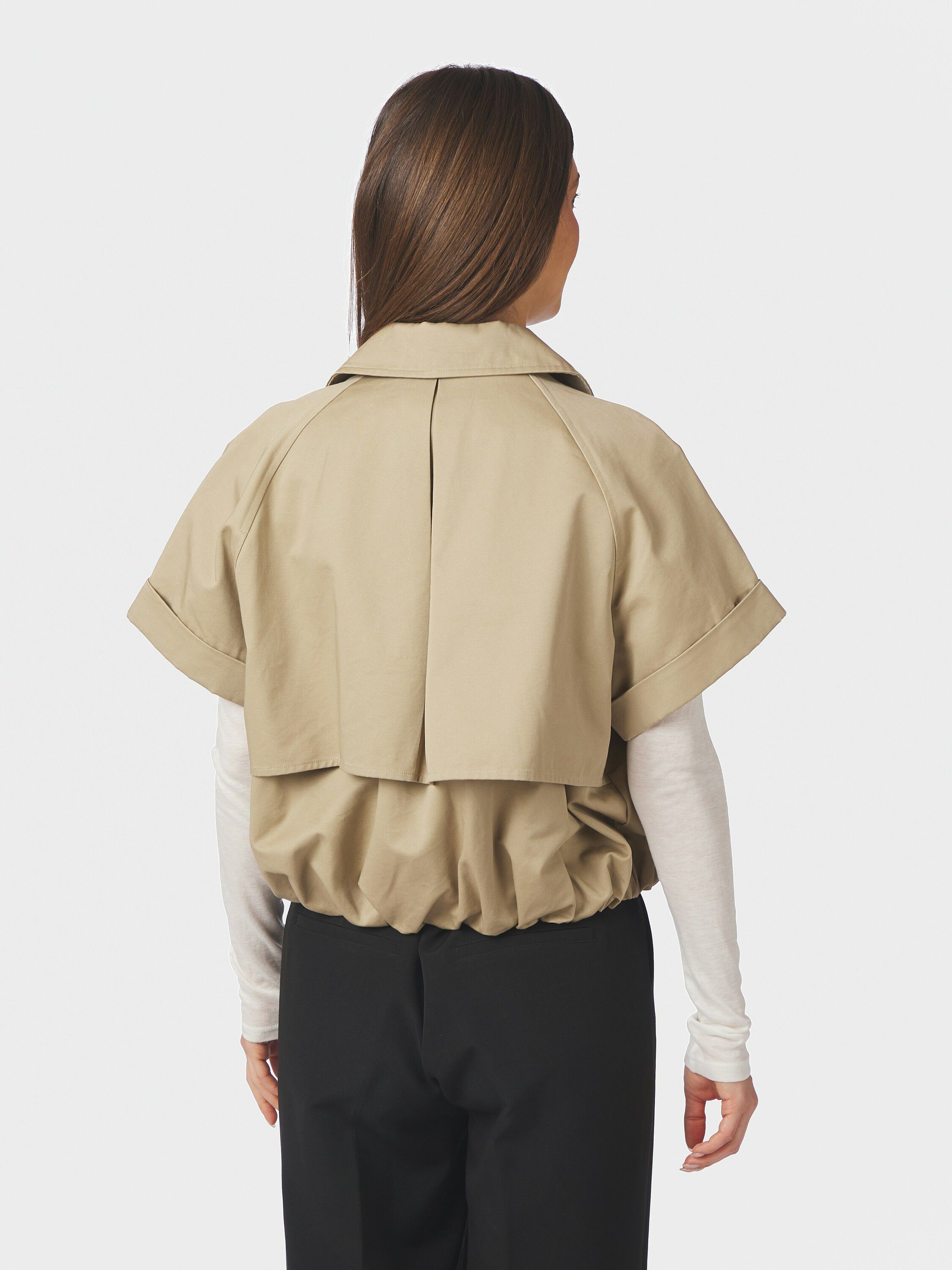 Lisha Trench Vest