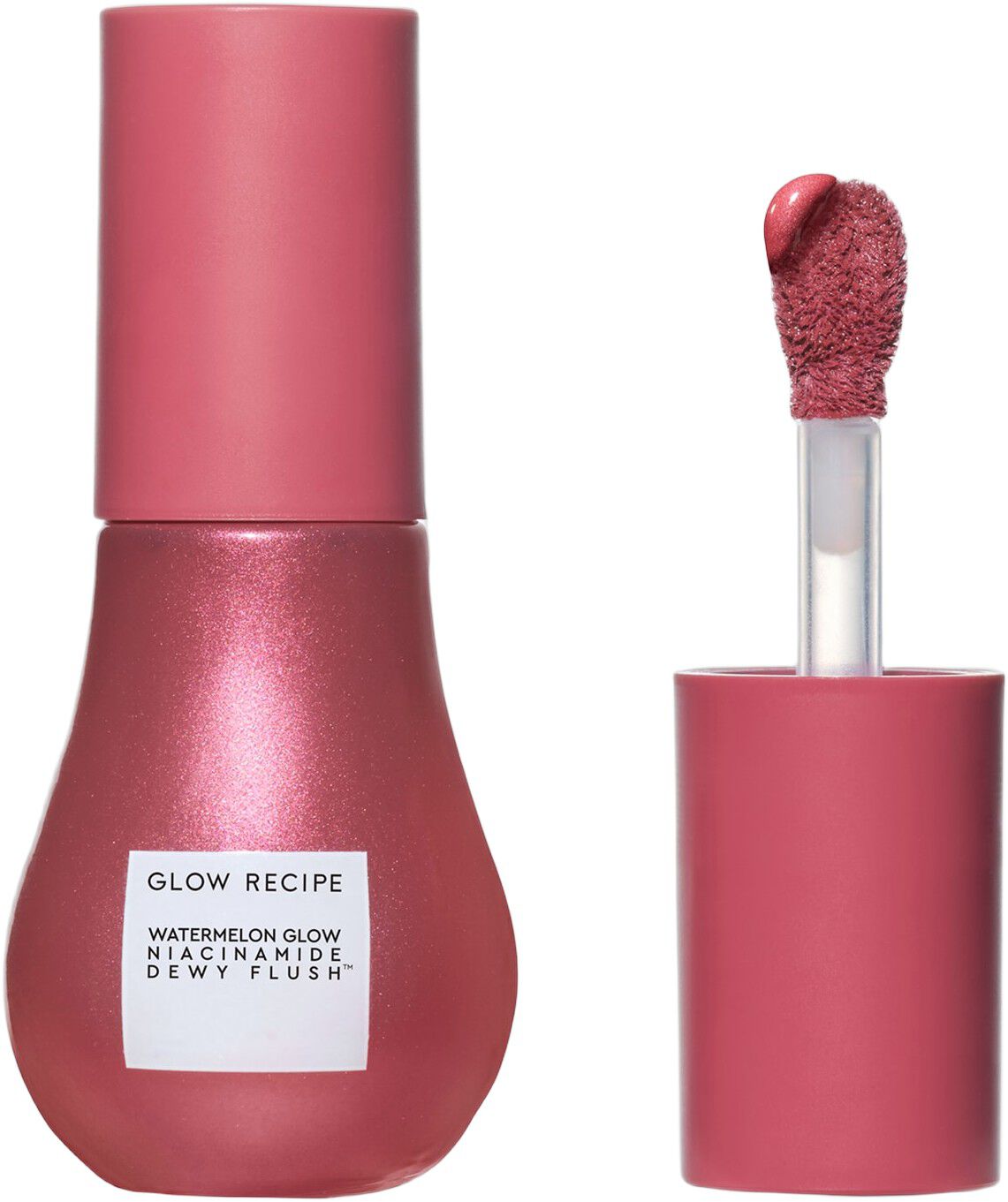 Watermelon Glow Niacinamide Dewy Flush - Flytande, uppklarande rouge