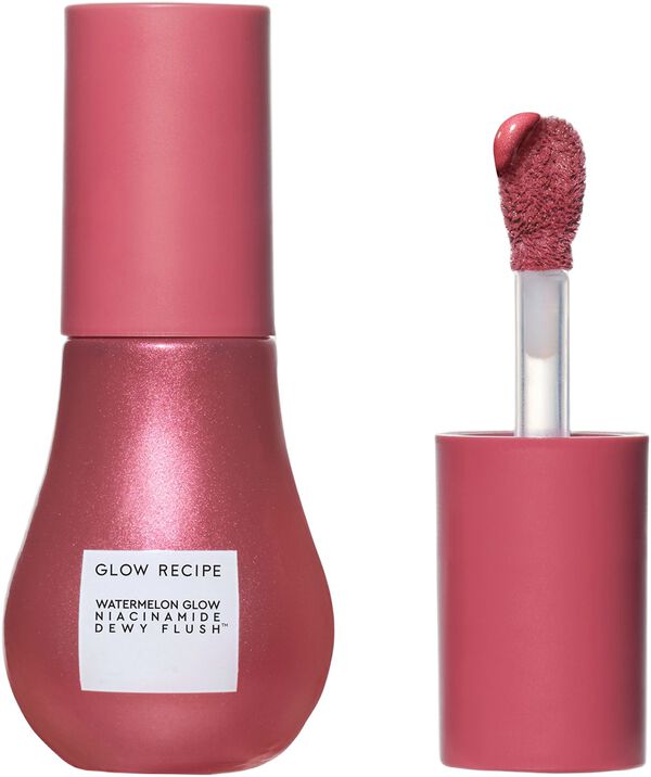 Watermelon Glow Niacinamide Dewy Flush - Flytande, uppklarande rouge