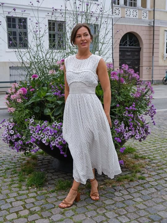 Myrna Dot Dress