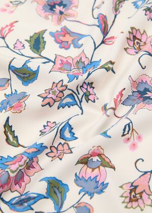 Floral scarf