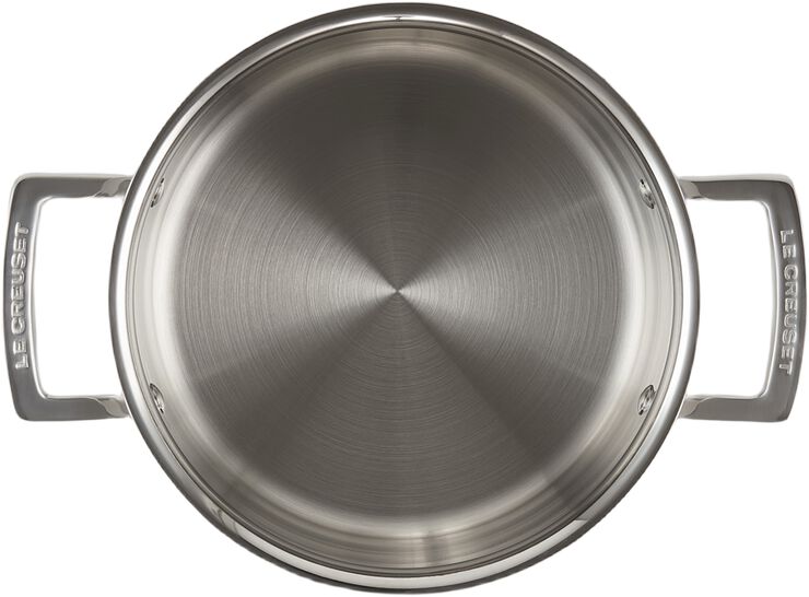 Lav gryde m. låg 3 l.