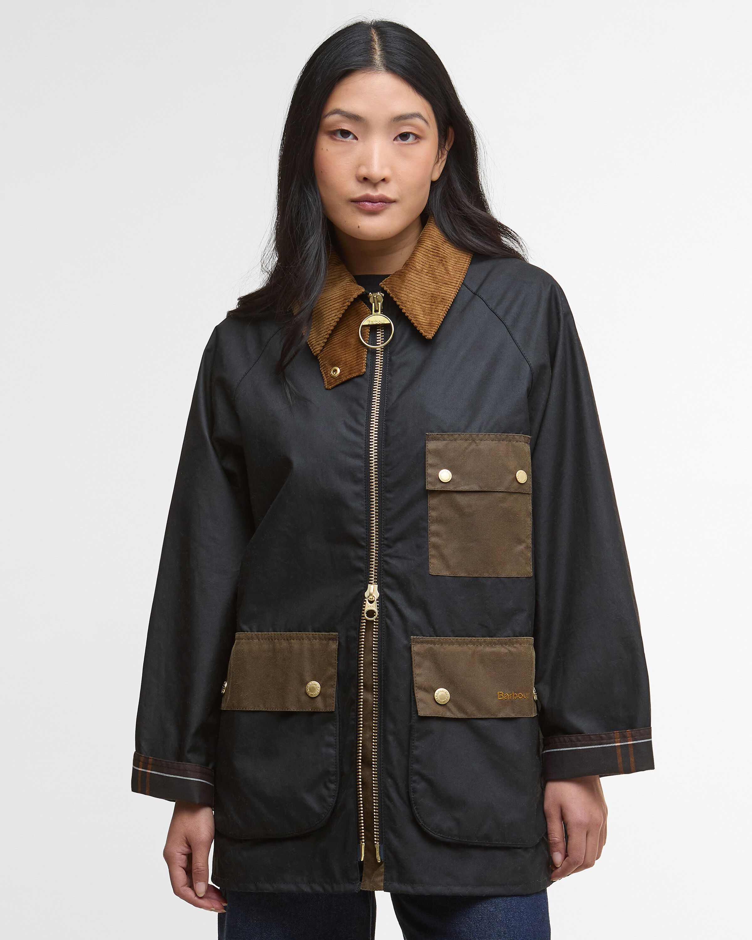 Barbour Luella Wax Jacket - water repellent