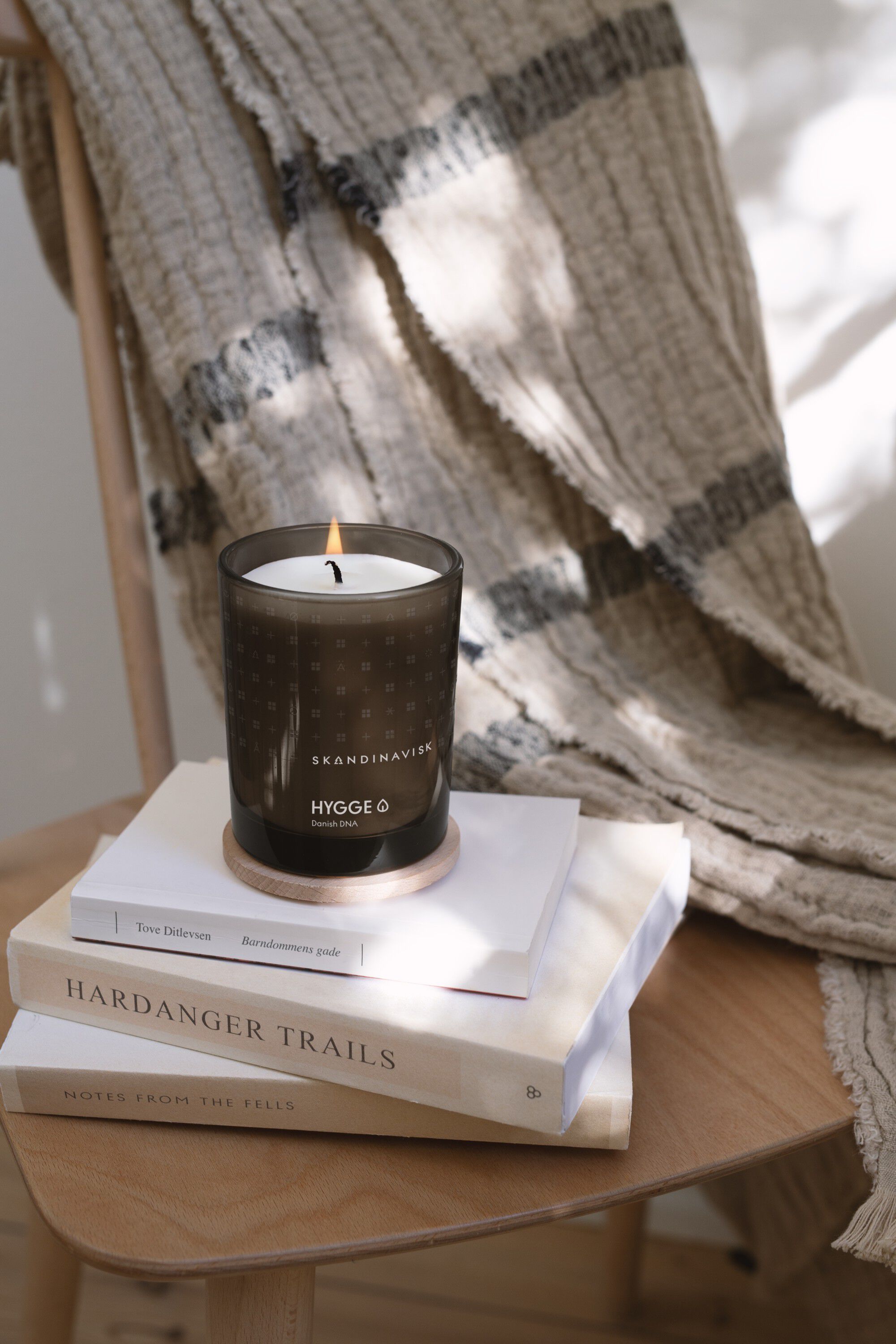 HYGGE Scented Candle w Lid 200g