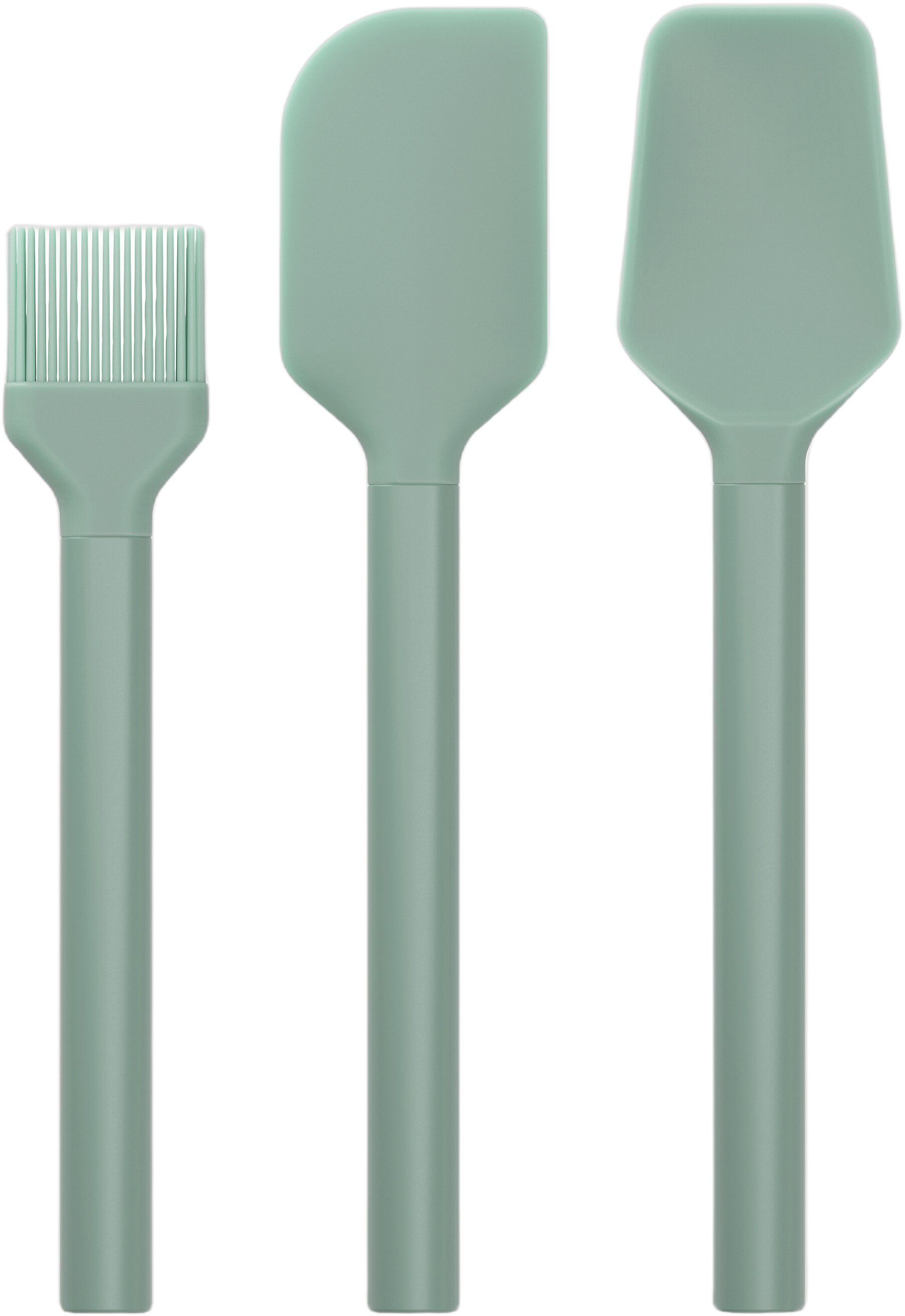 Bakset Emma 3 st Nordic green