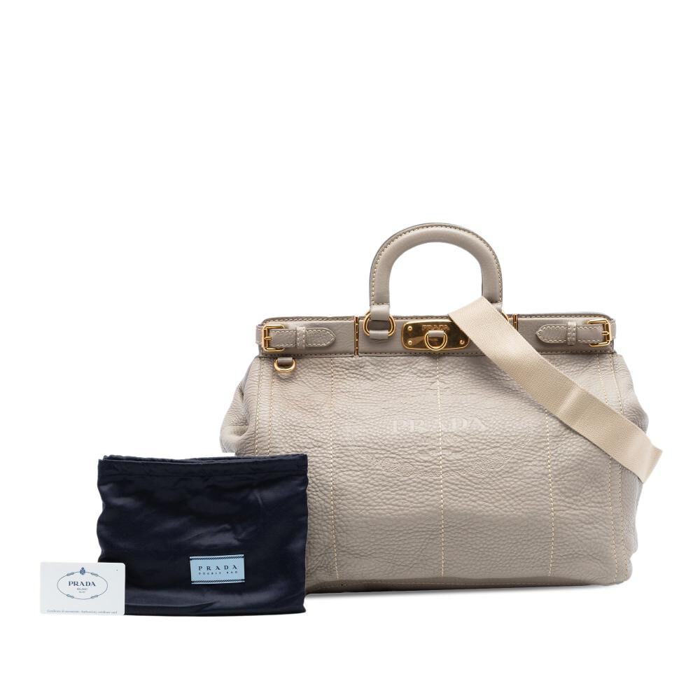 Prada Canapa Tote