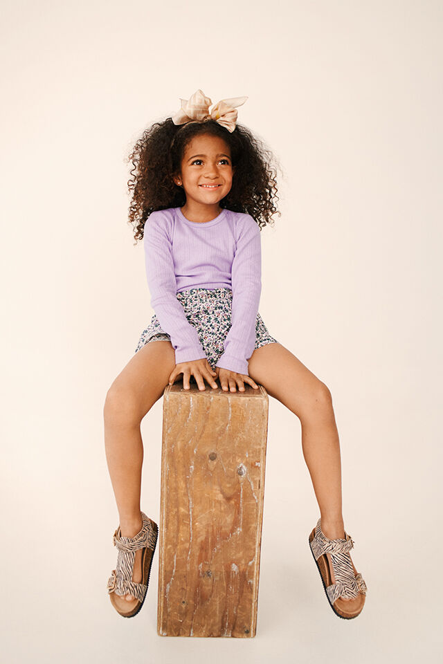 Malina 1G long sleeve t-shirt - Organic GOTS