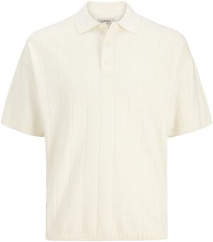 JREBBEAM KNIT POLO SS