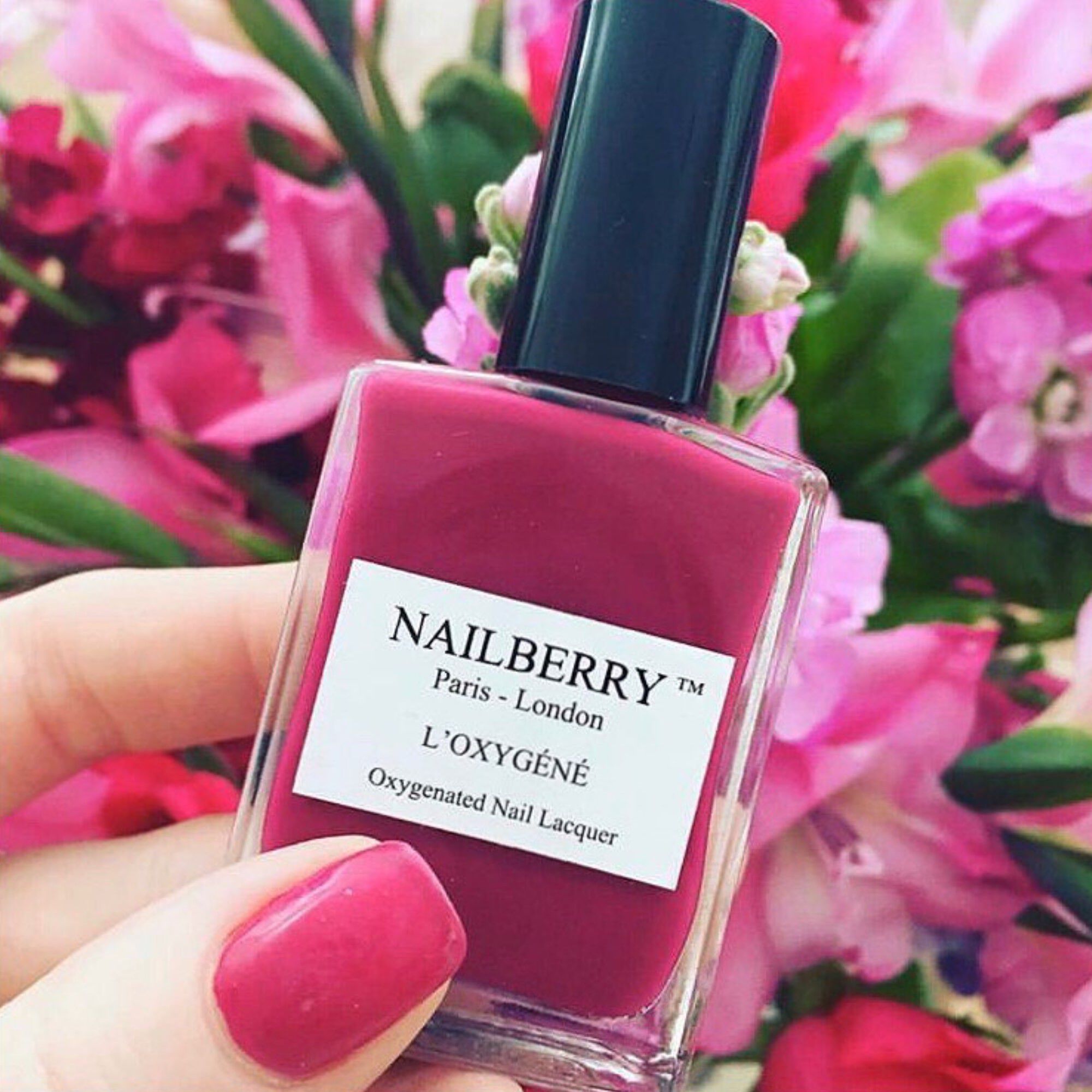 NAILBERRY Raspberry 15 ml
