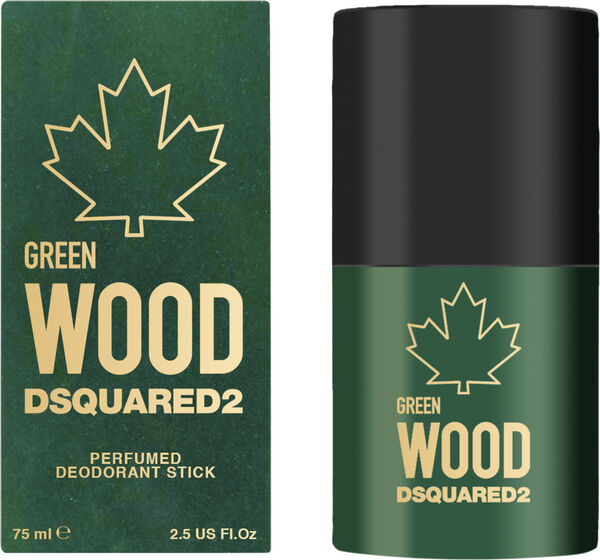 DSQUARED2 Green Wood Men Deodorant stick 75 ML
