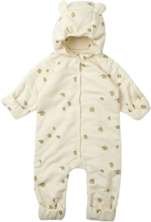NEW BORN ONESIE WITH HOOD