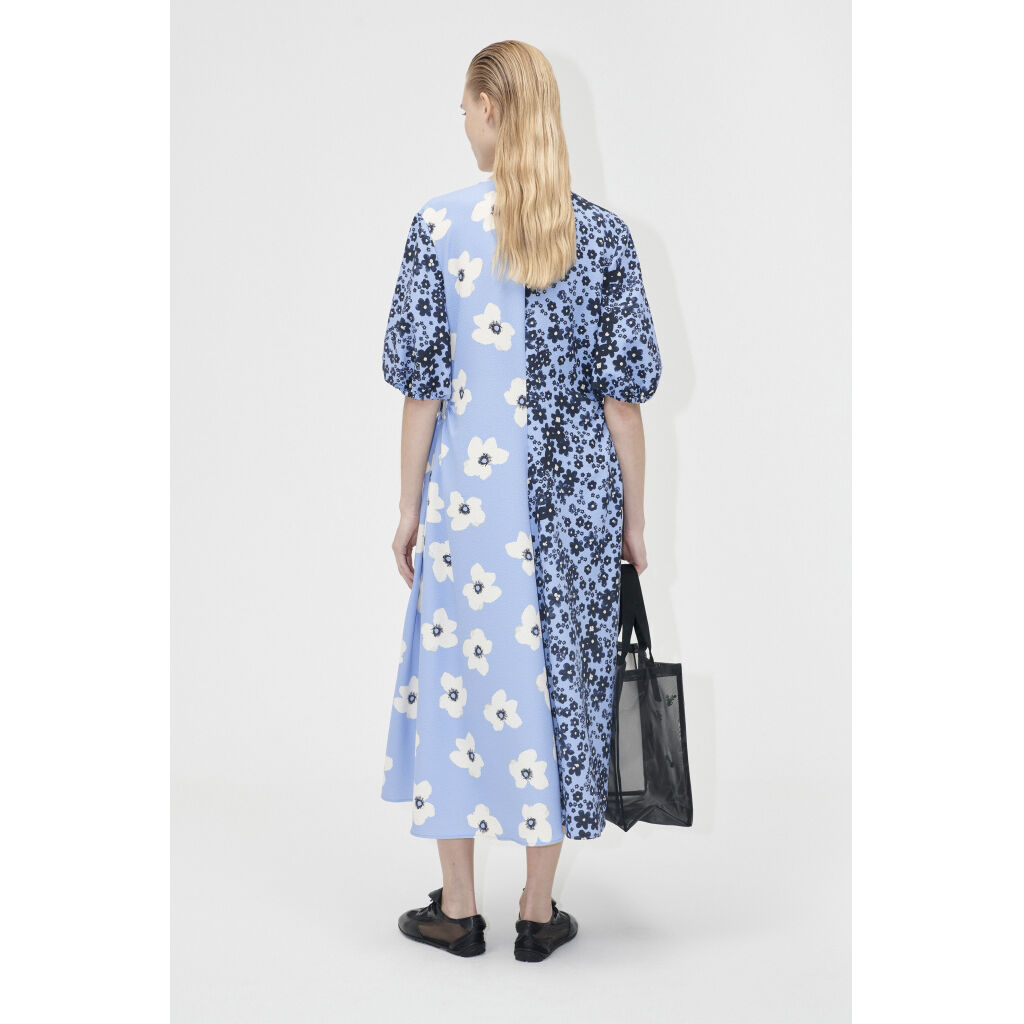 2259 Structure Stretch, Gathered Pocket Dress