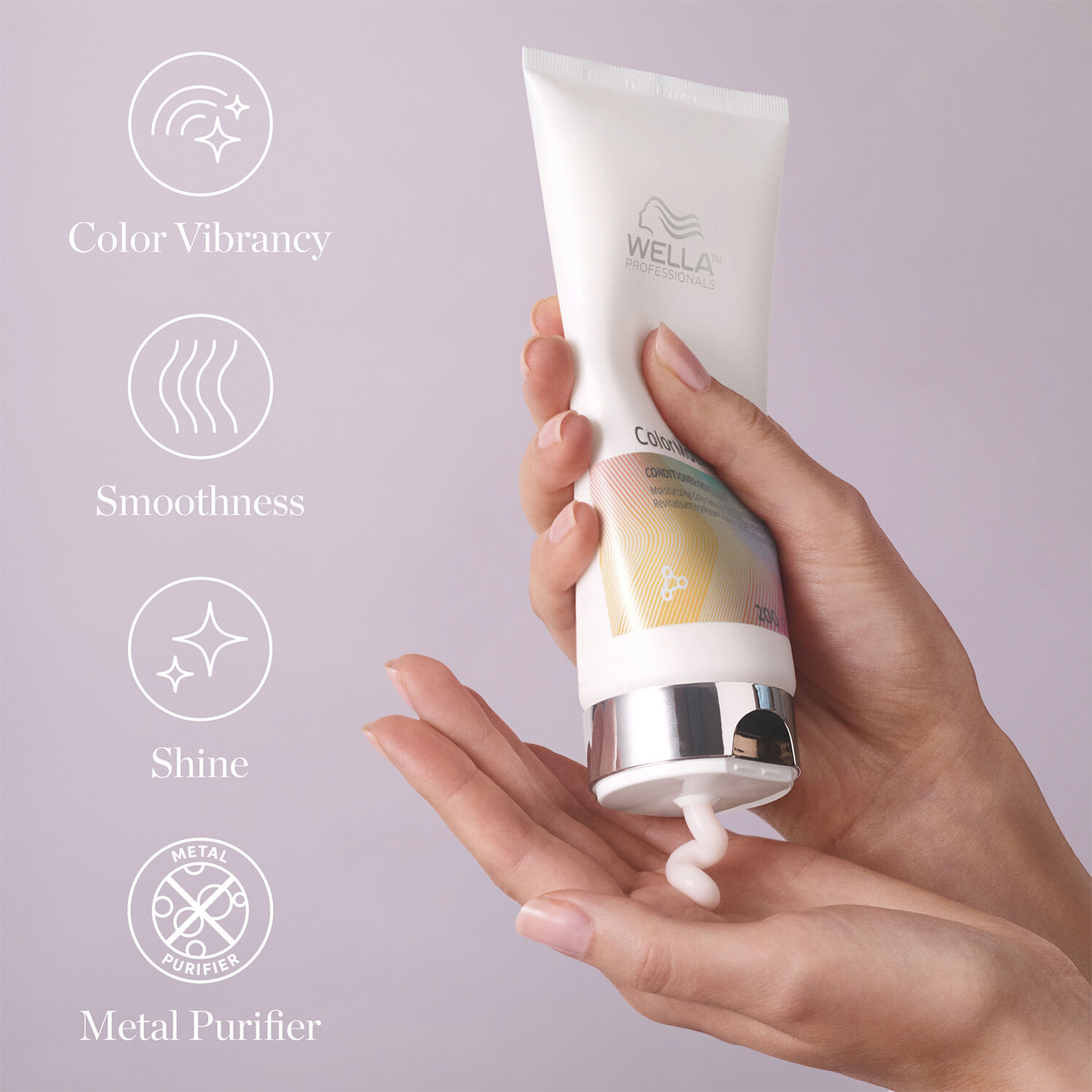 Wella Professionals ColorMotion Conditioner 200ml