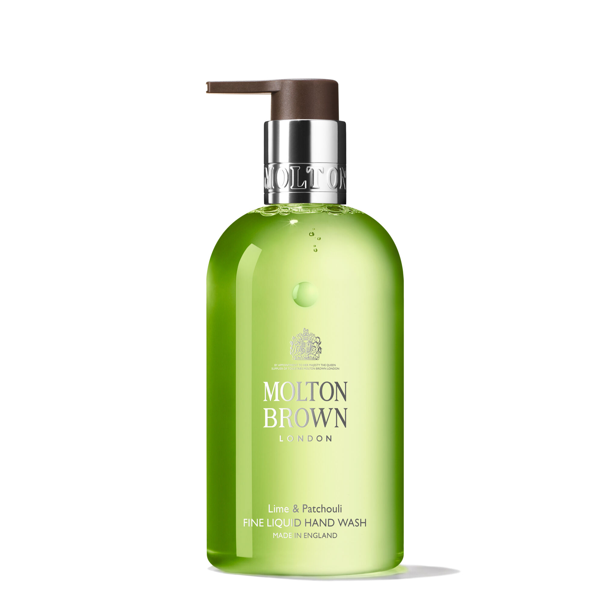 LiLime & Patchouli Fine Liquid Hand Wash