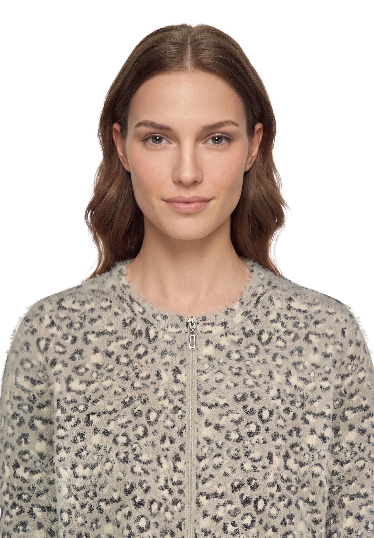 Strickjacke Kurz
