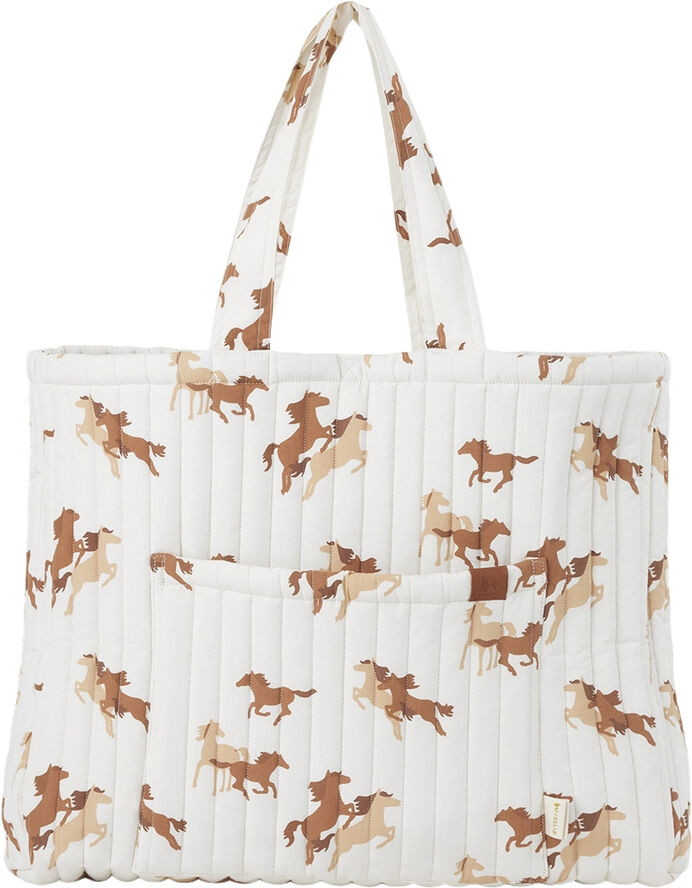 Quilted Tote Bag - Wild at Heart