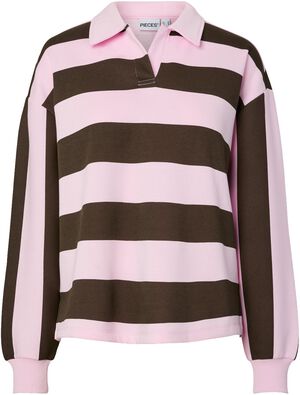 PCFILUCCA LS LOOSE POLO SHIRT JRS D