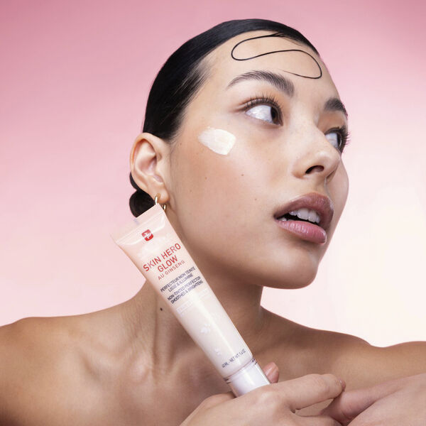 Skin Hero Glow - Ofärgat skönhetsmedel + Boostar hudens lyster på 7 da