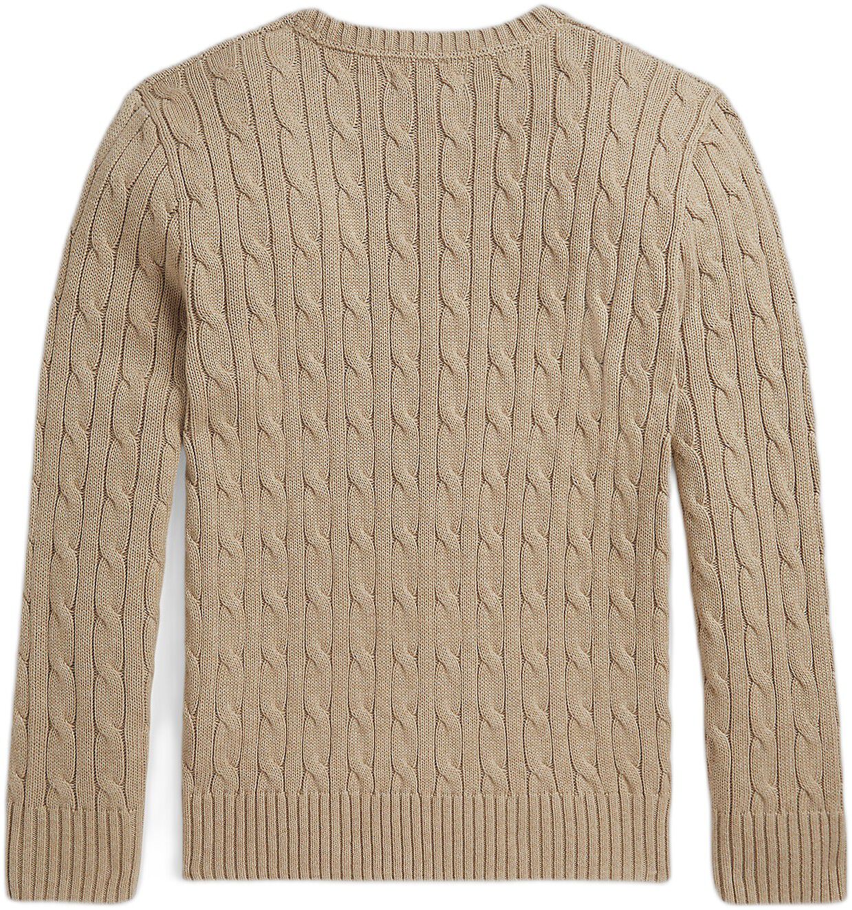 Cable-Knit Cotton Sweater