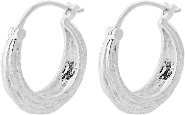 Small Coastline Earrings size 16 mm