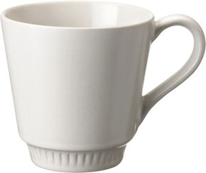 Mug, vit, H9 cm