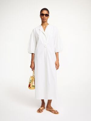 Fayamo klänning i ekologisk bomull