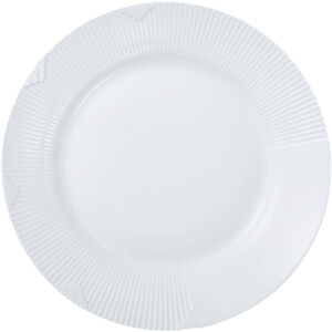 White Elements 28 cm tallrik