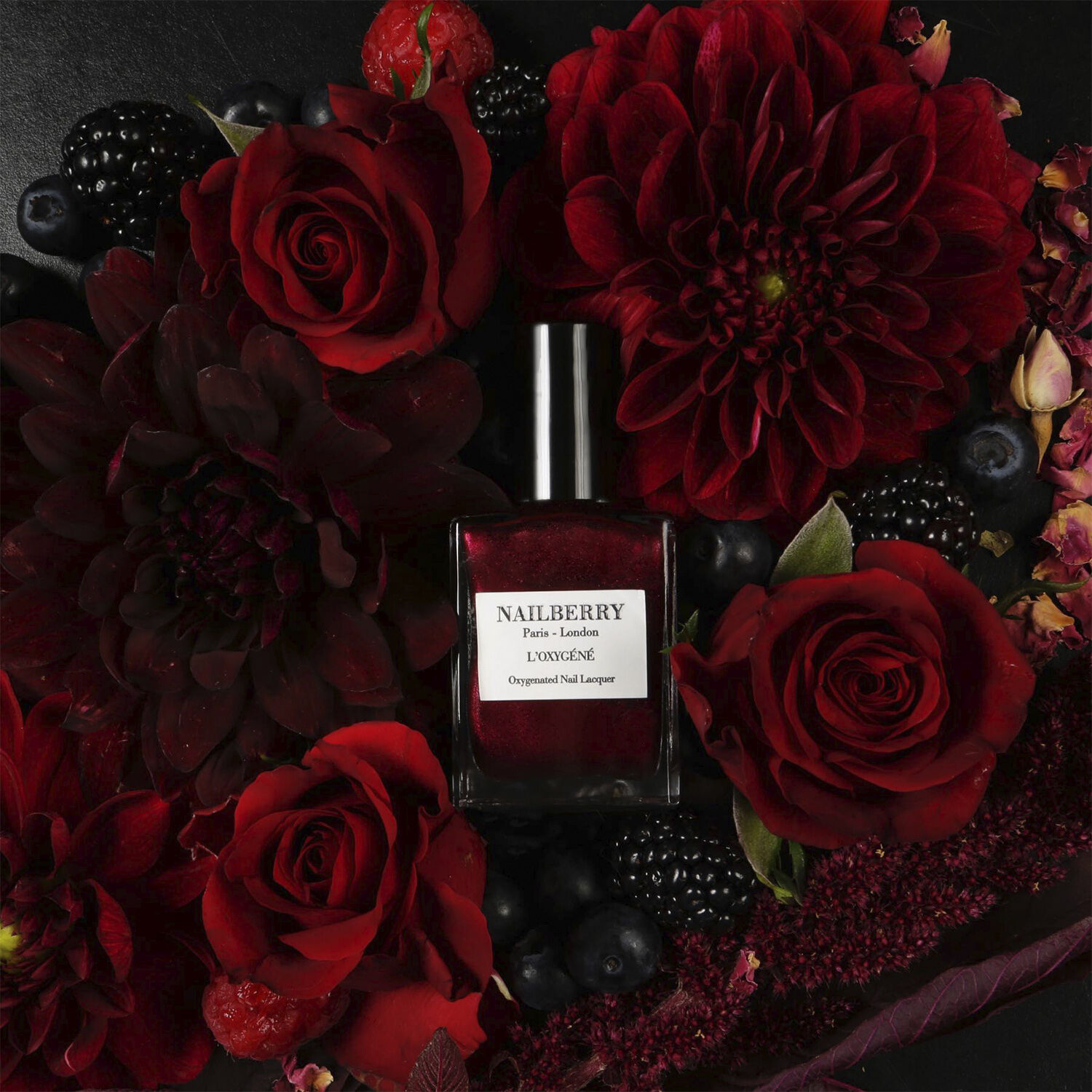 NAILBERRY Mystique Red 15 ml