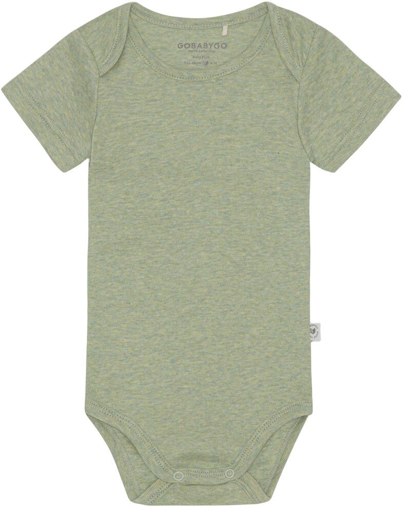 Hazel Body Kort&aelig;rmet - Plantefarvet