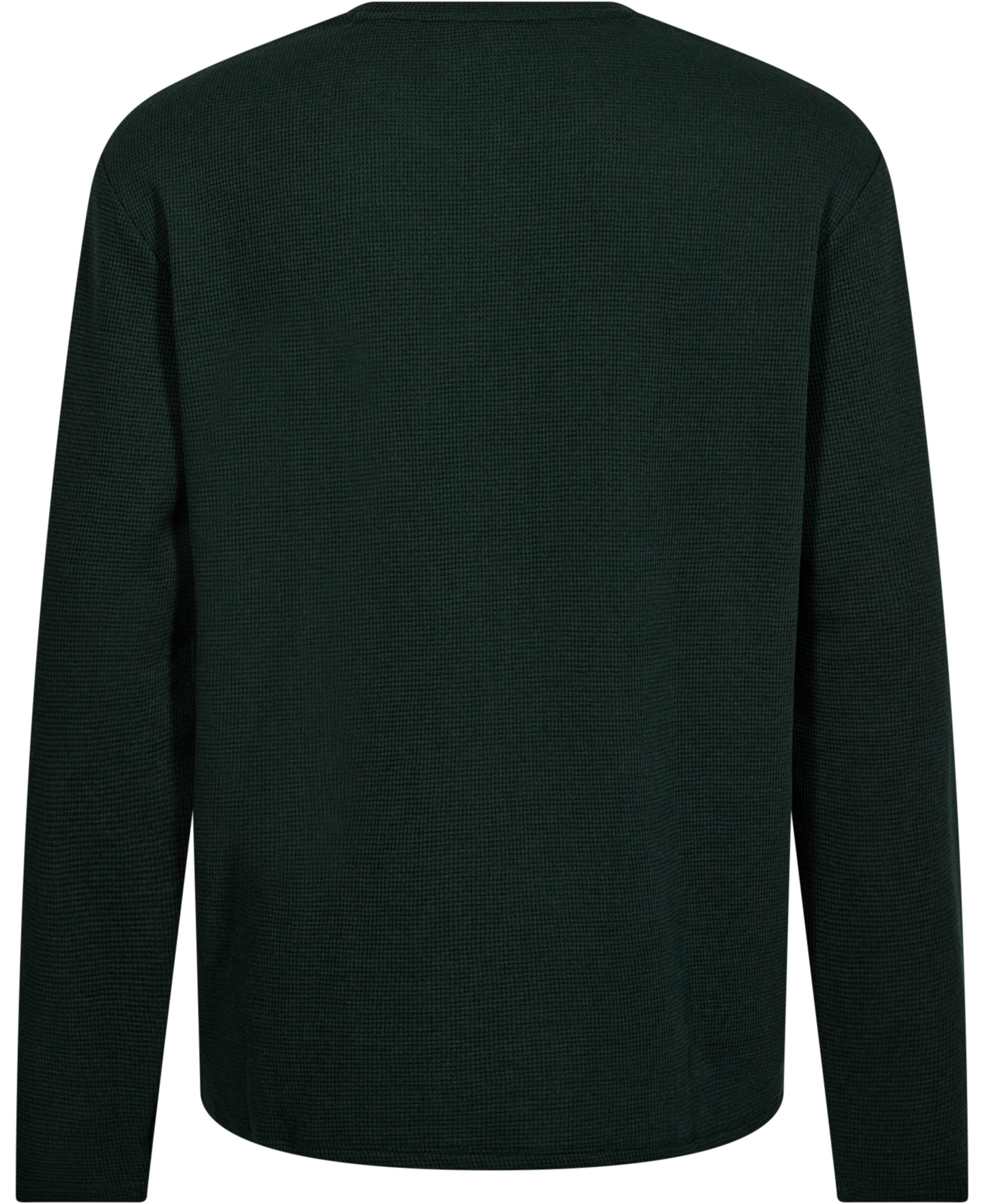 Waffle LS-Shirt