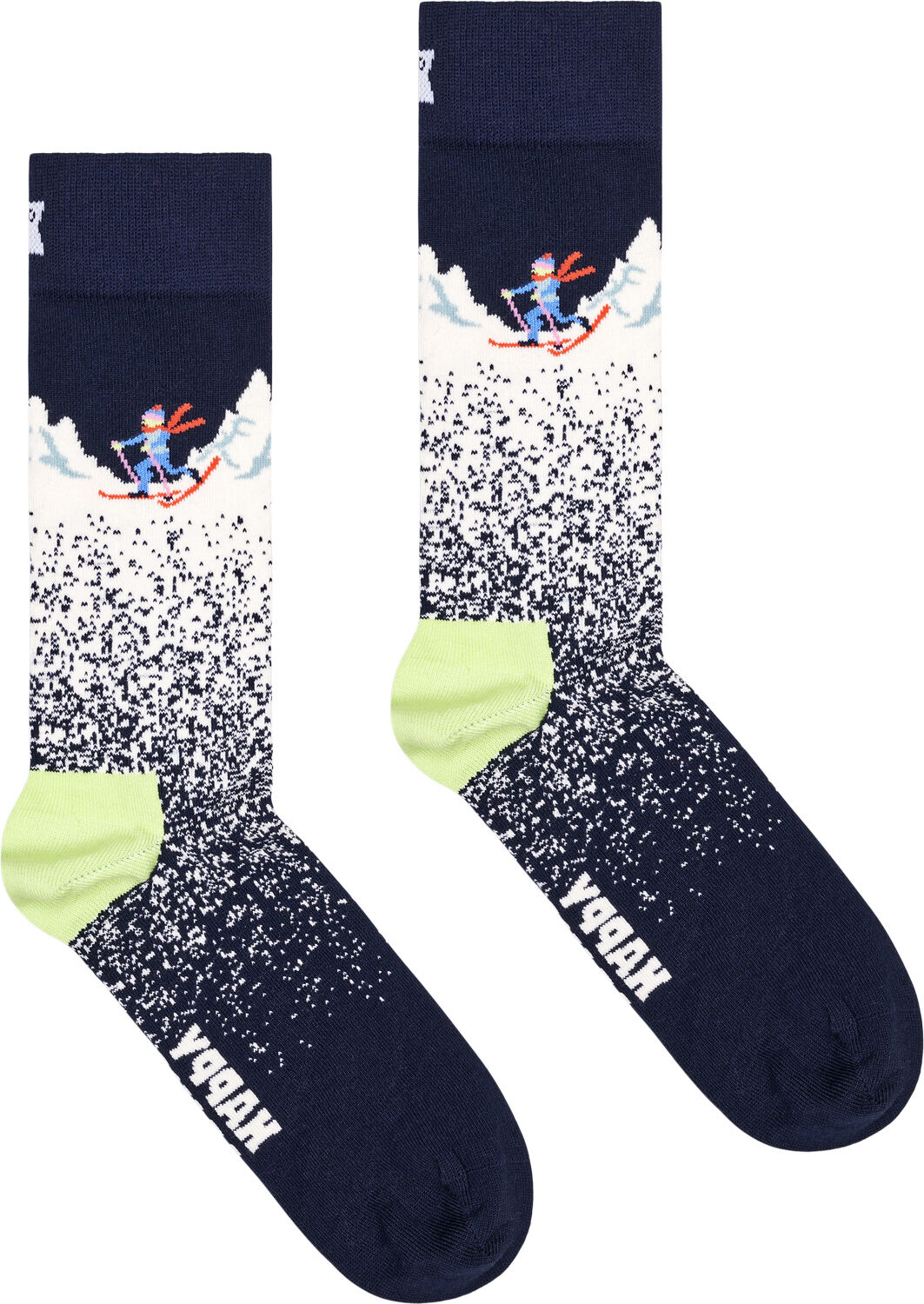 Snowy Night Sock