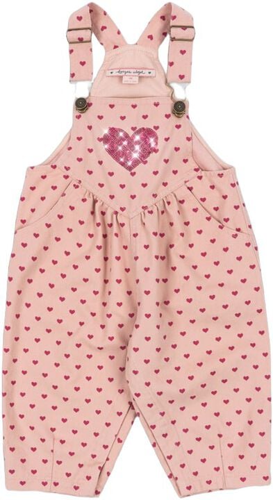 NOLA SEQUIN OVERALLS GOTS