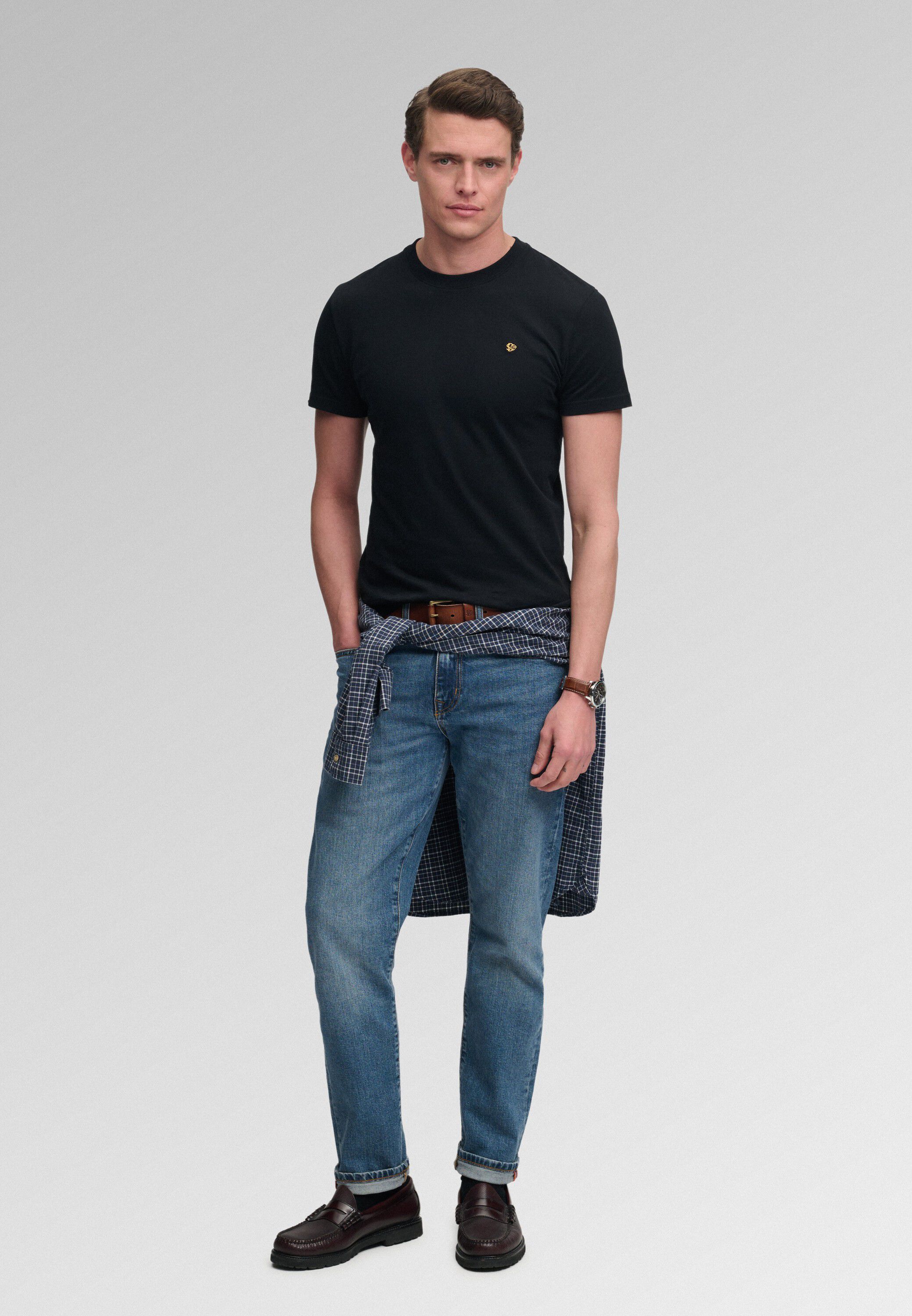 ESSENTIAL SDCO LOGO EMB TEE
