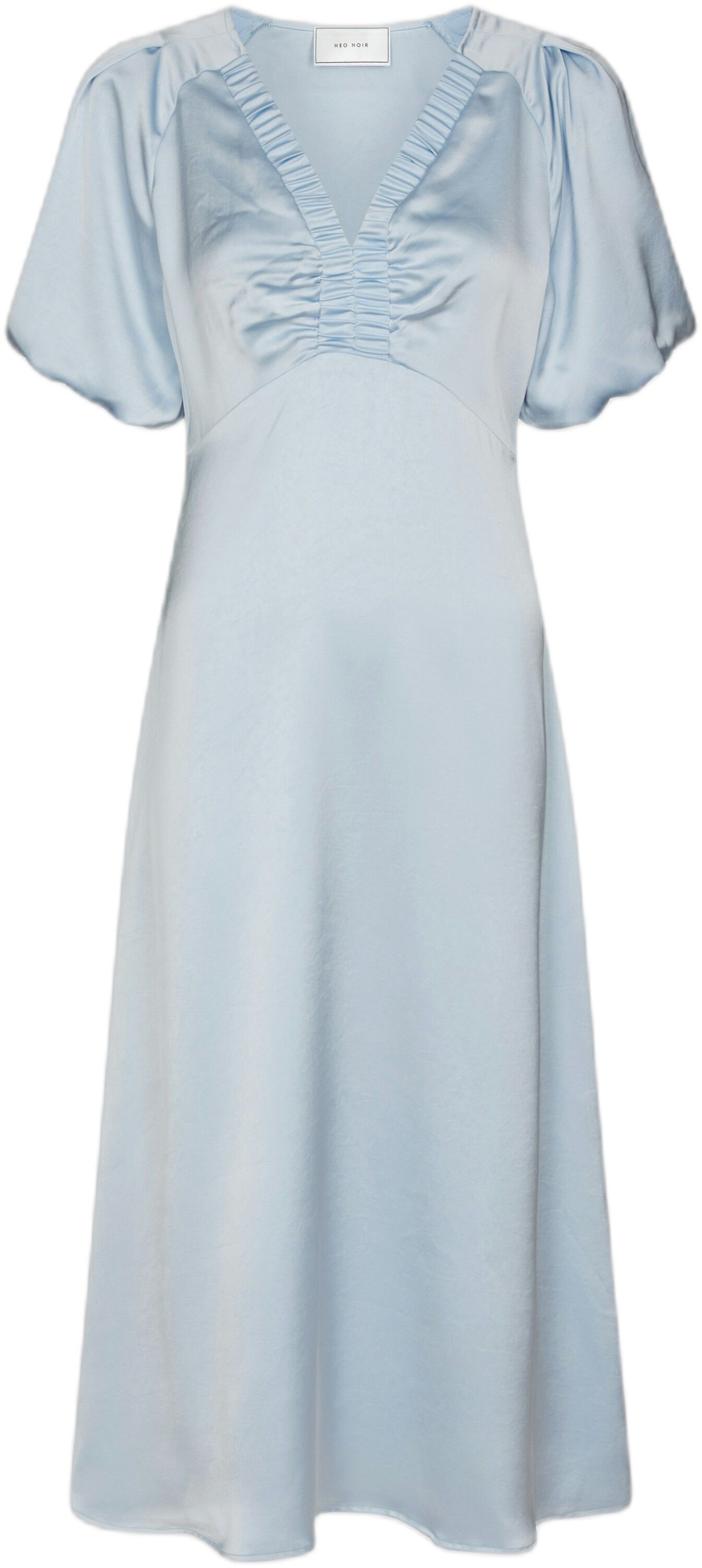 Illana Heavy Sateen Dress