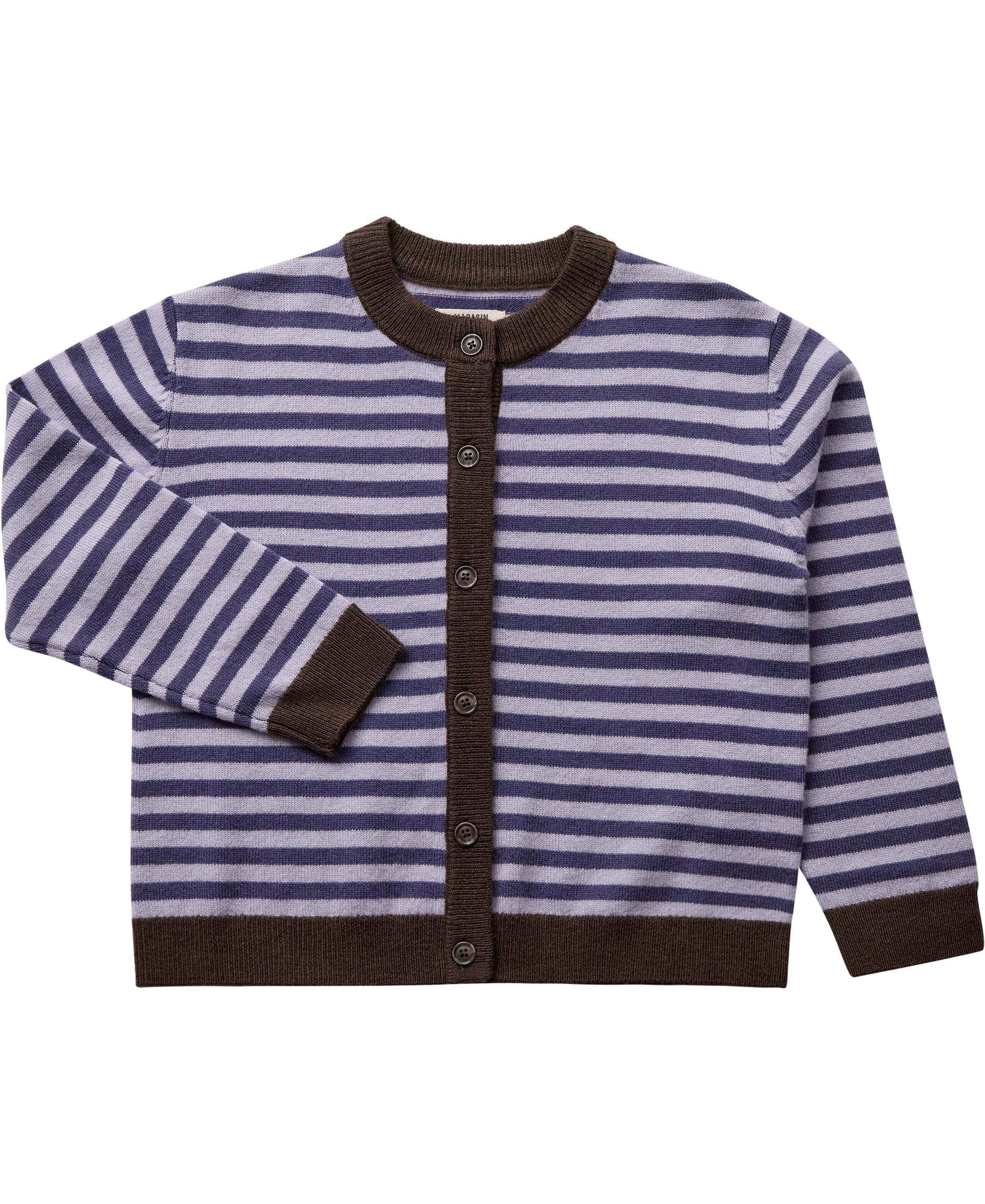 Strikka 5 RWS wool & GCS cashmere cardigan