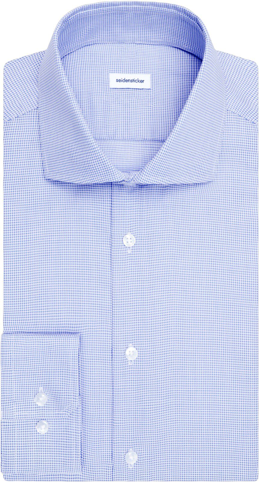 Business shirt Slim 1/1 Kent-Collar Structure