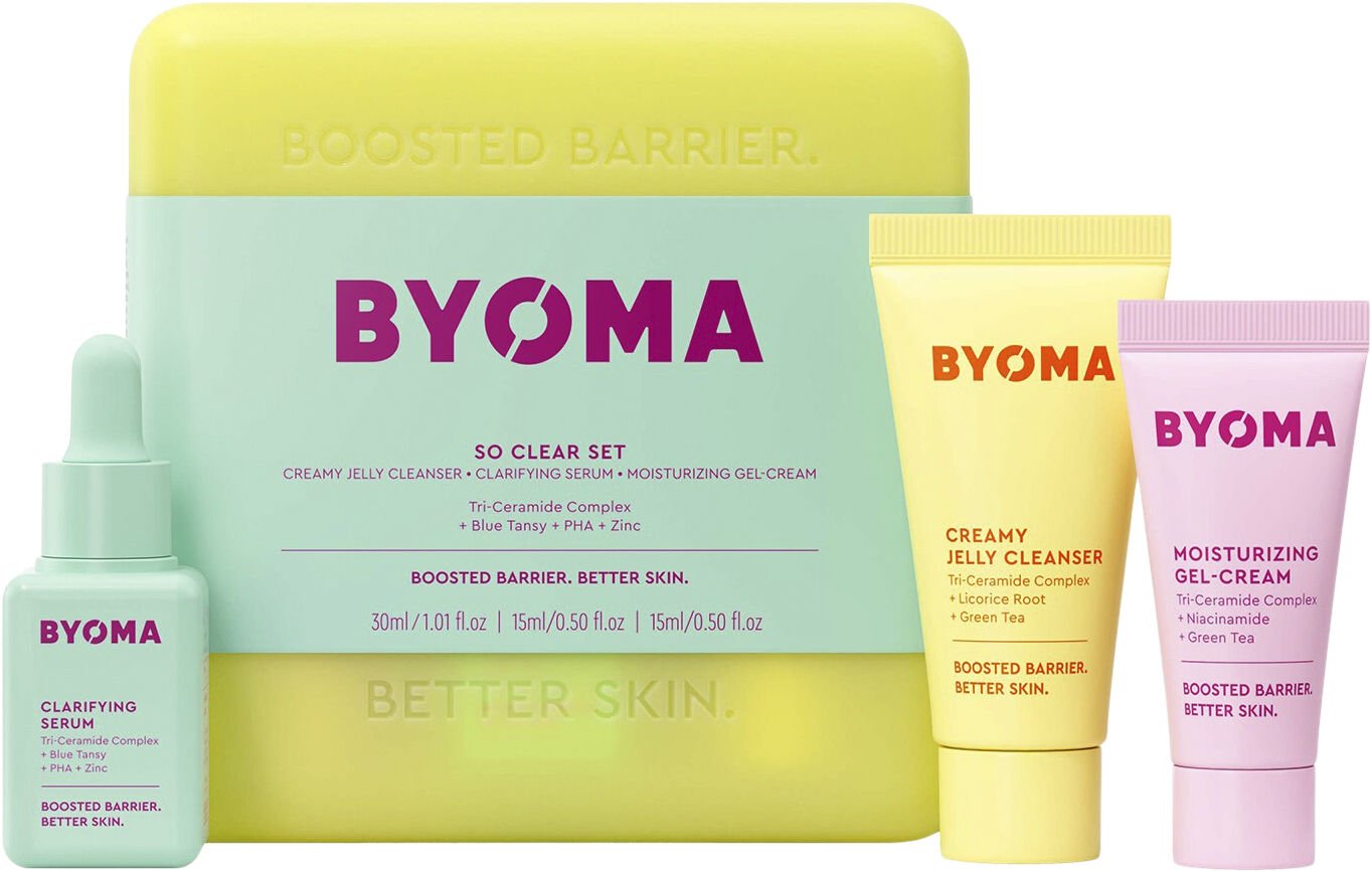 So Clear - Ansiktsv&aring;rdskit