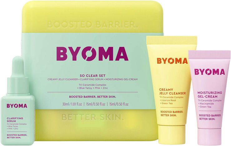 So Clear - Ansiktsvårdskit