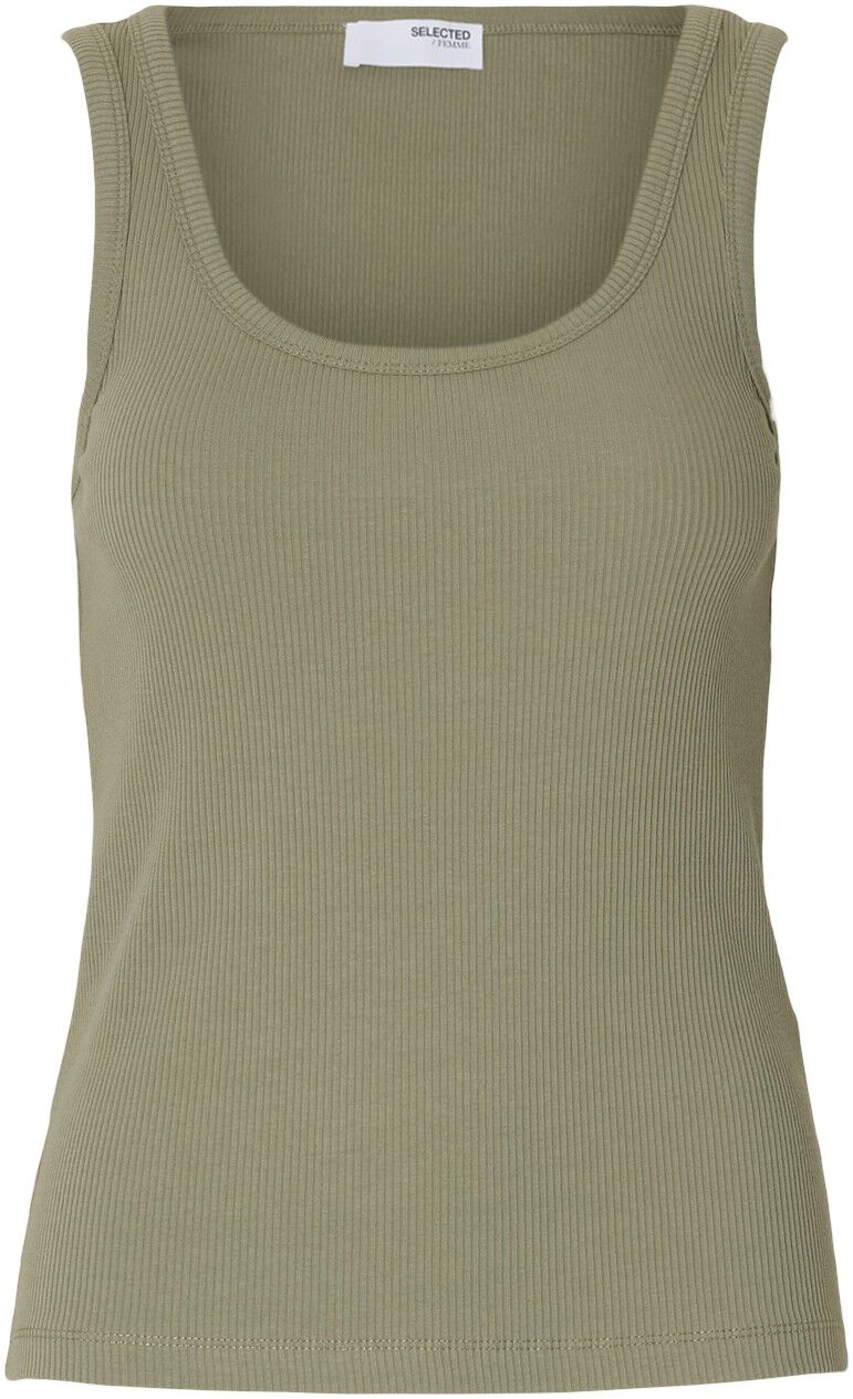 SLFANNA U-NECK TANK TOP NOOS