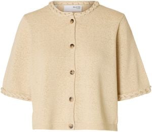 SLFALMA 2/4 KNIT CARDIGAN