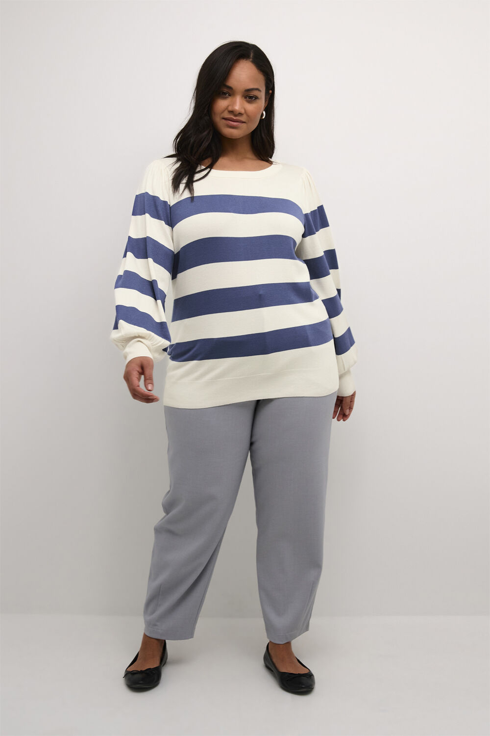 KCmalia Striped Pullover