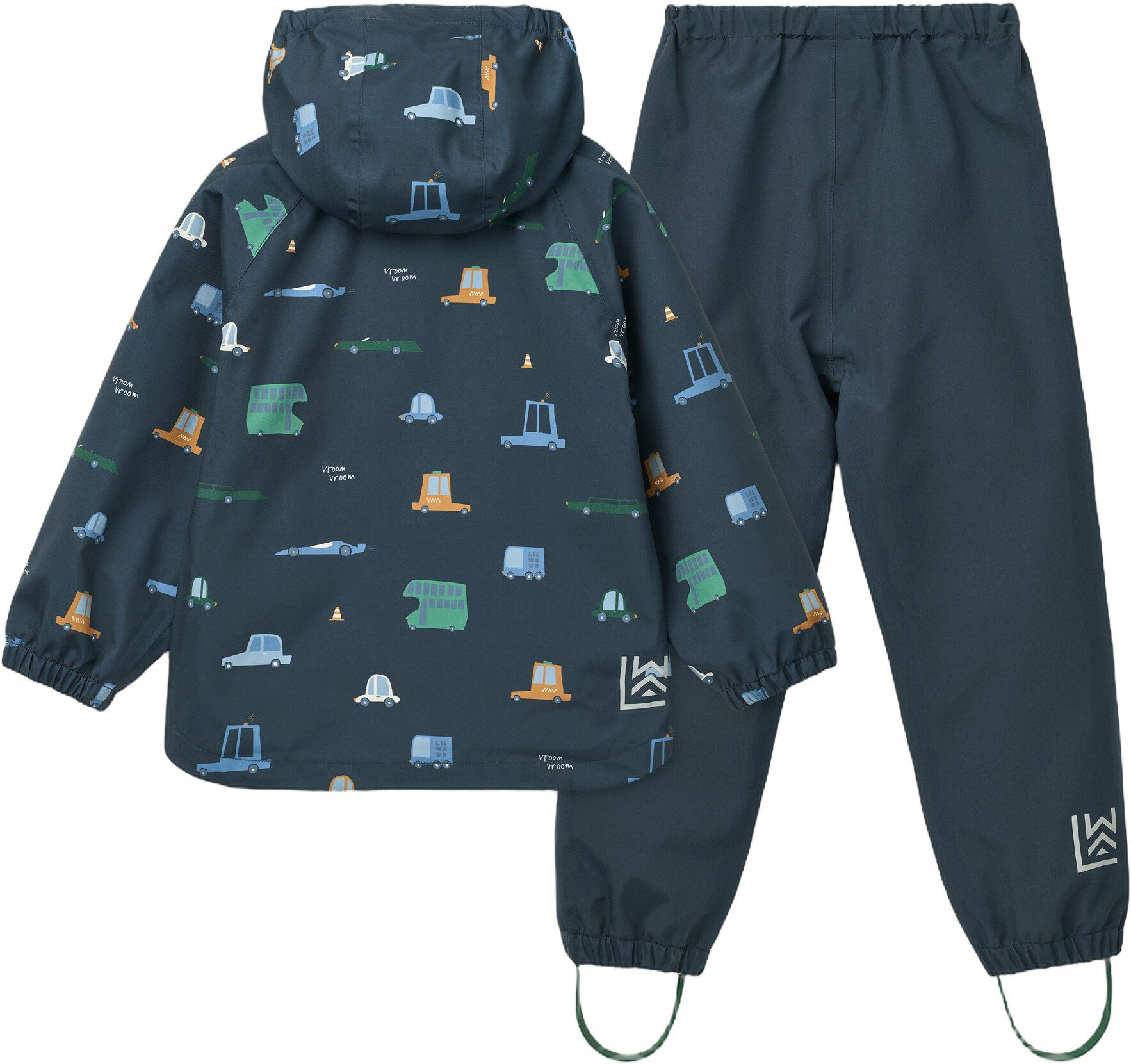 Pedia Rainwear Set Cars / Classic n