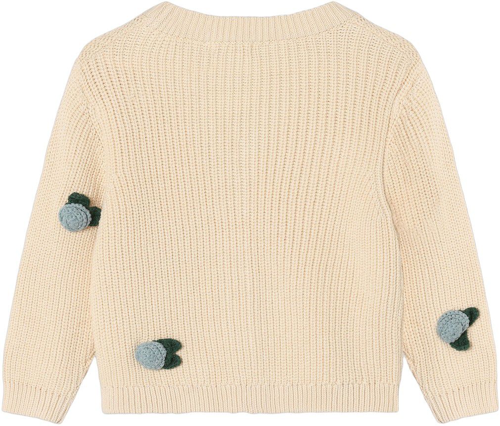 COOL FLOWER CARDIGAN