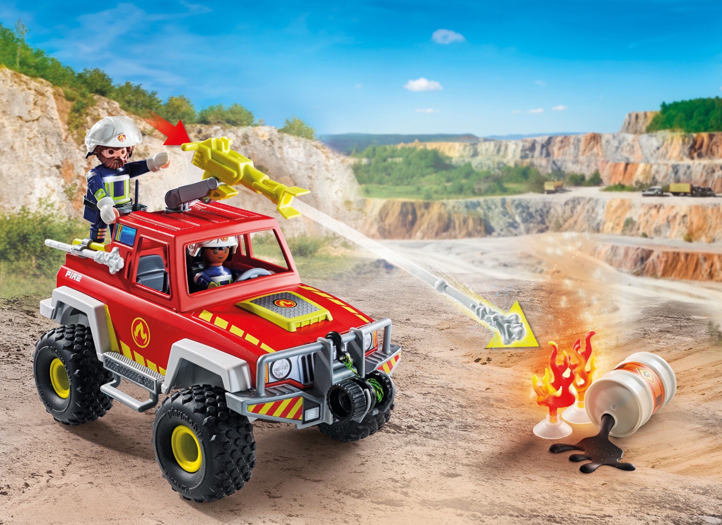 Firefighting Truck