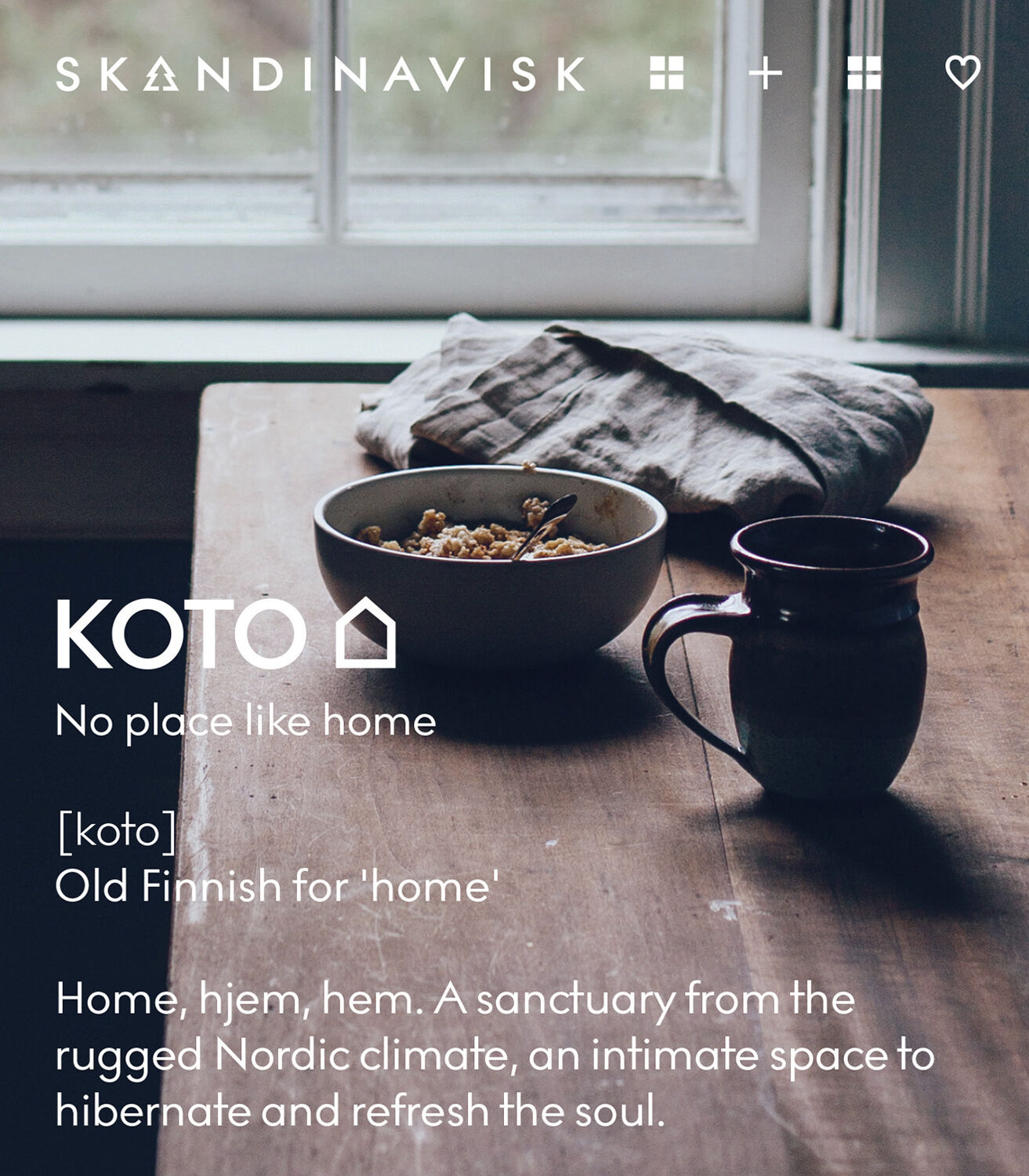 KOTO Scented Candle w Lid 65g