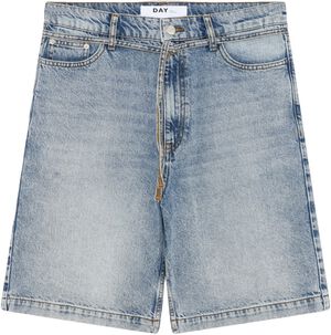 Elijah Shorts Blue Soft Denim