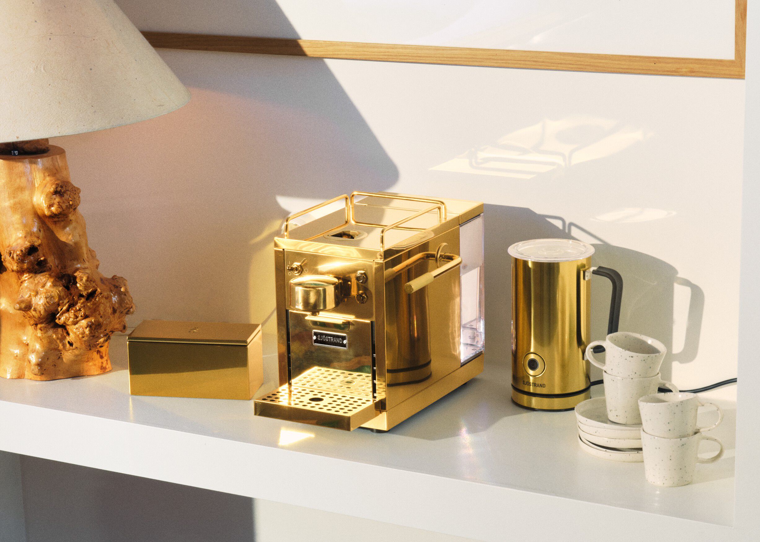 Sj&ouml;strand Espresso kapselmaskine