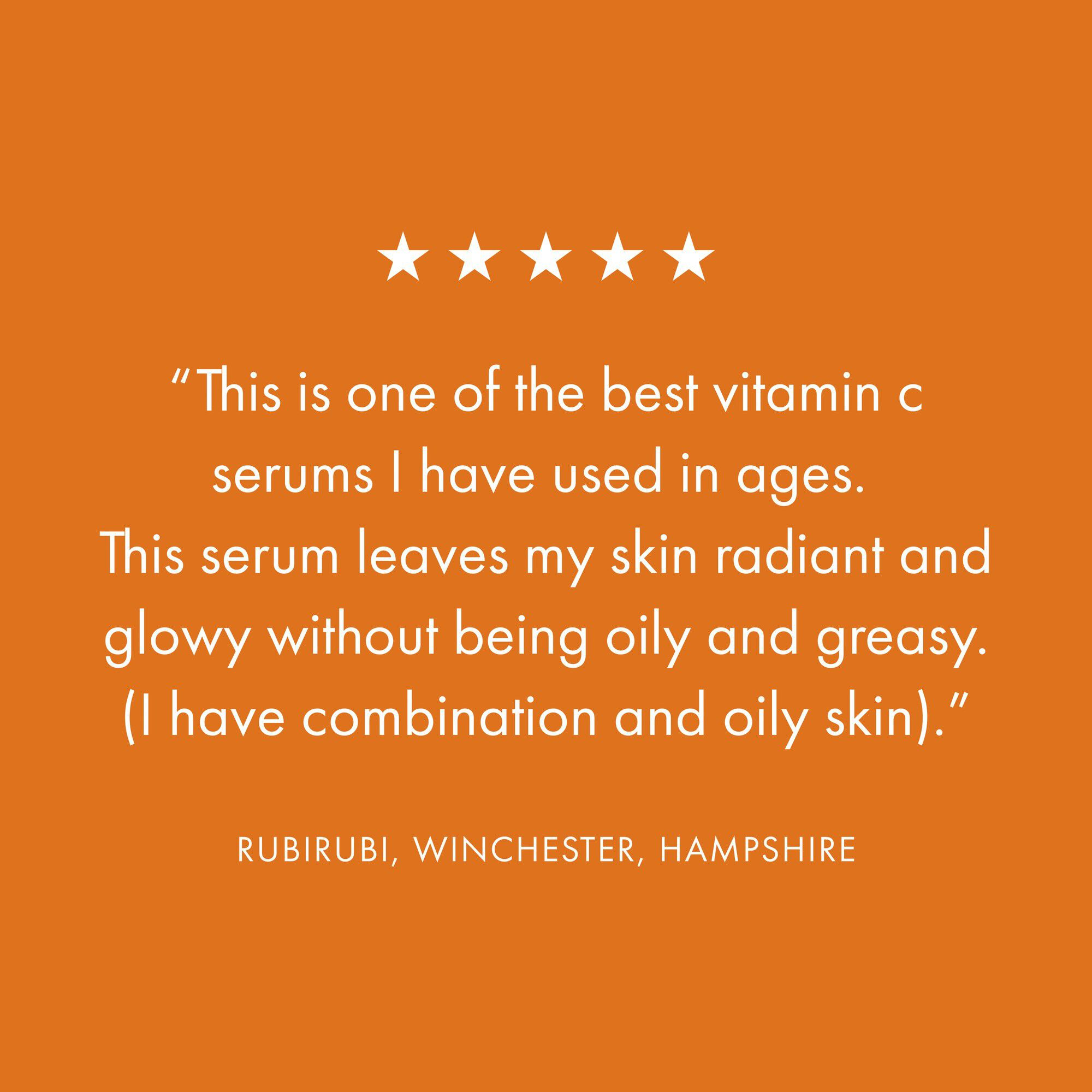 GinZing Glow-Boosting Serum