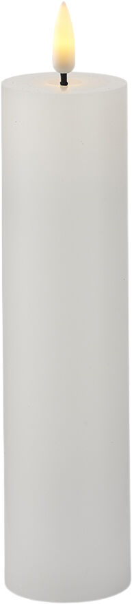 Sille Krone, 2stk s&aelig;t, Hvid