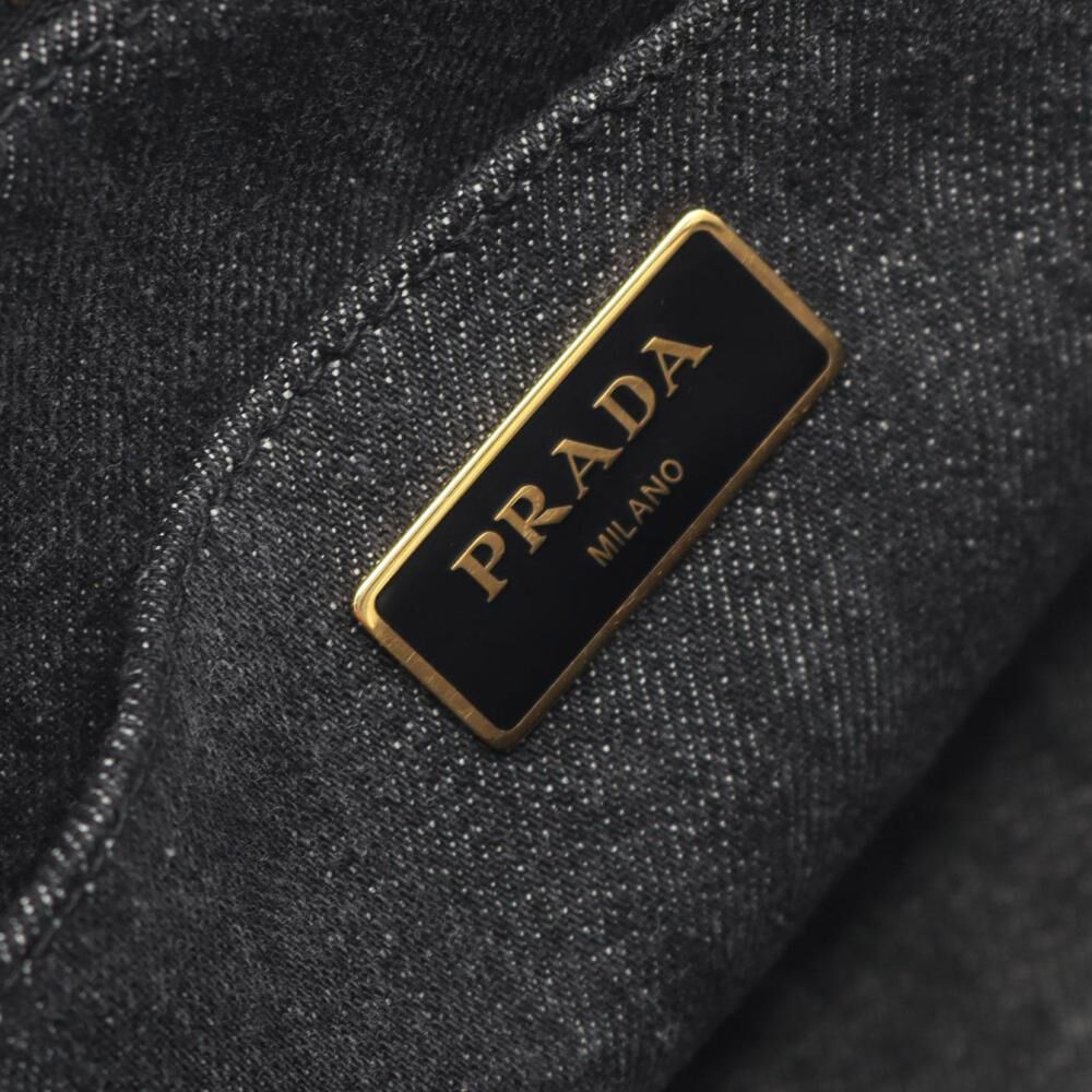 Prada Canapa Tote